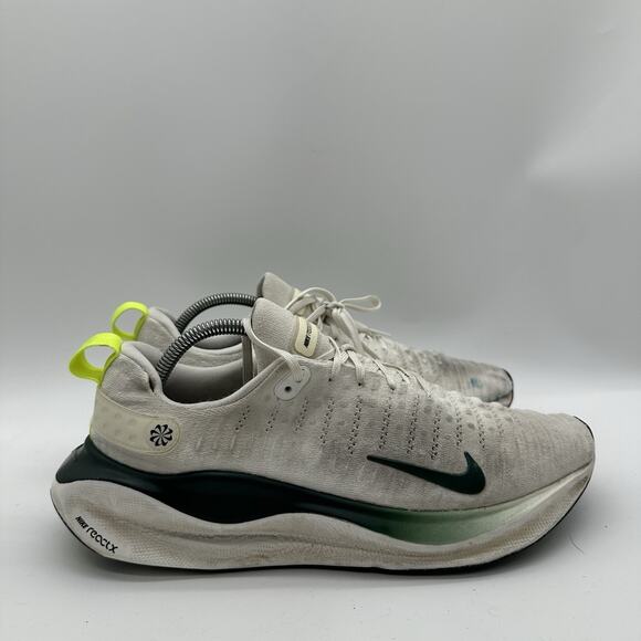 Mens Size 11 Nike ReactX Infinity Run 4 Wake Up Pack White Green FZ4019-100 - Picture 1 of 11